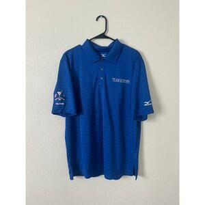 Mizuno Ride Her Cup Parody Polo Shirt - Large